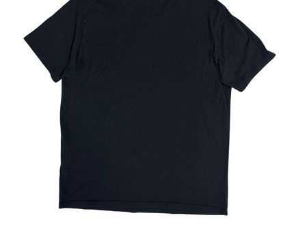Levi's Black Zebra Print Batwing Logo T-Shirt