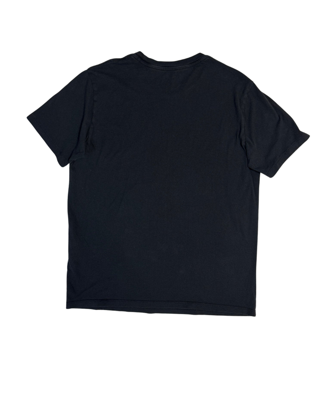 Levi's Black Zebra Print Batwing Logo T-Shirt