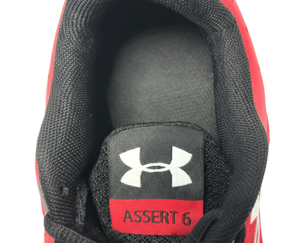 Under Armour Red Assert 6 Men's Sneakers