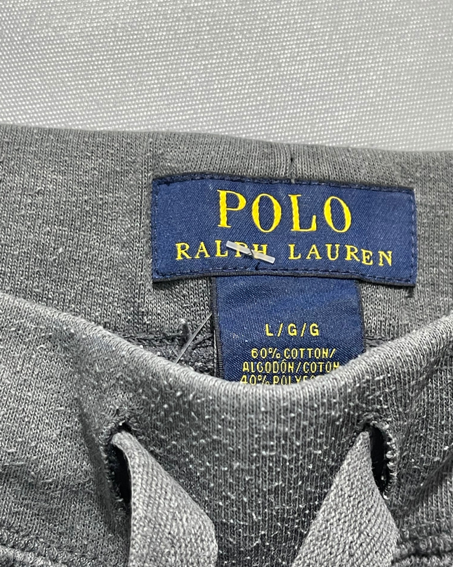 Polo Ralph Lauren Gray Waffle Knit Joggers
