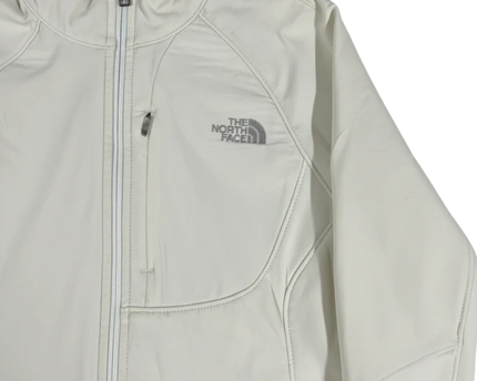 The North Face White Women's Outdoor Softshell Jacket