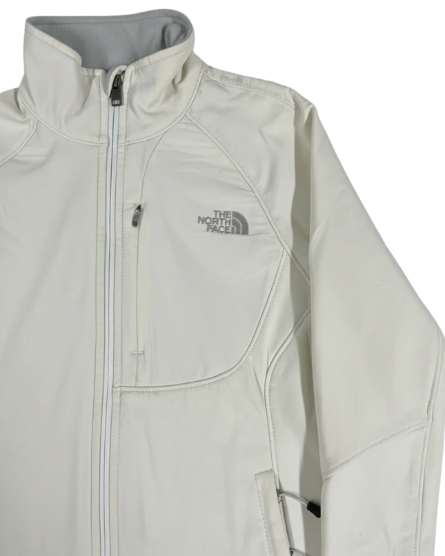 The North Face White Women's Outdoor Softshell Jacket