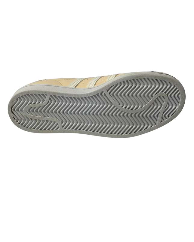 Adidas Superstar Puzzle Shell Toe Sneakers | Beige | EU 37⅓