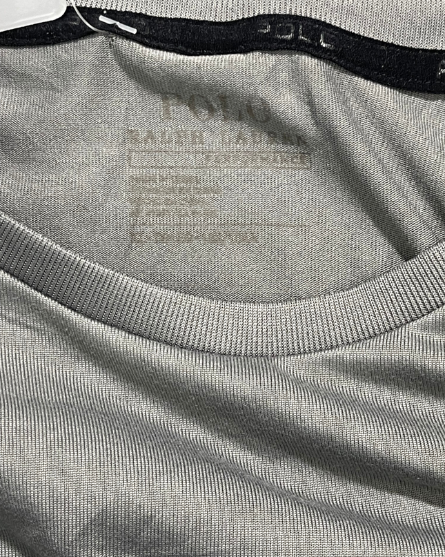 Polo Ralph Lauren Grey Performance T-Shirt