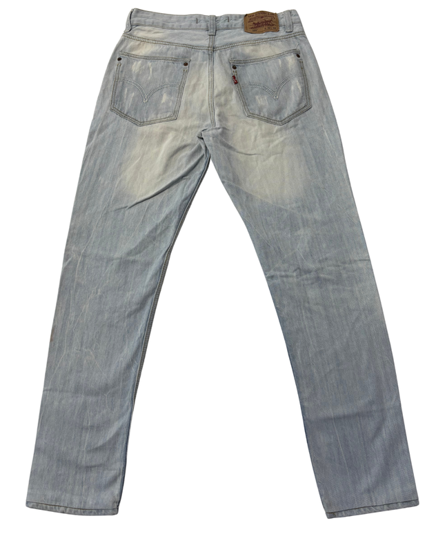 Levi's 506 Standard Fit Light Blue Jeans