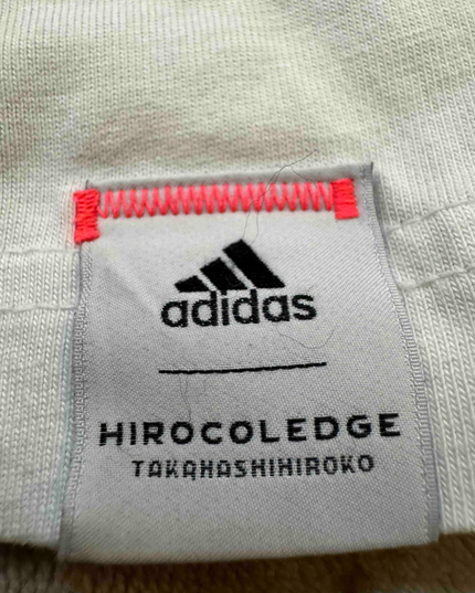 Adidas Hirocoledge Tokyo Cream Graphic T-Shirt - S