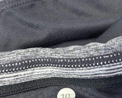 Lululemon Grey Performance Running Sports Shorts