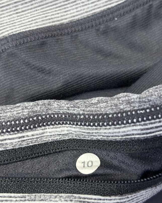 Lululemon Grey Performance Running Sports Shorts
