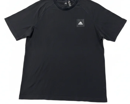 Adidas Black Logo T-Shirt
