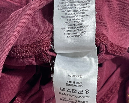 Polo Ralph Lauren Maroon Jogger Pants