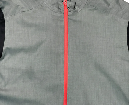 Adidas Grey Climaproof Golf Full-Zip Sports Jacket