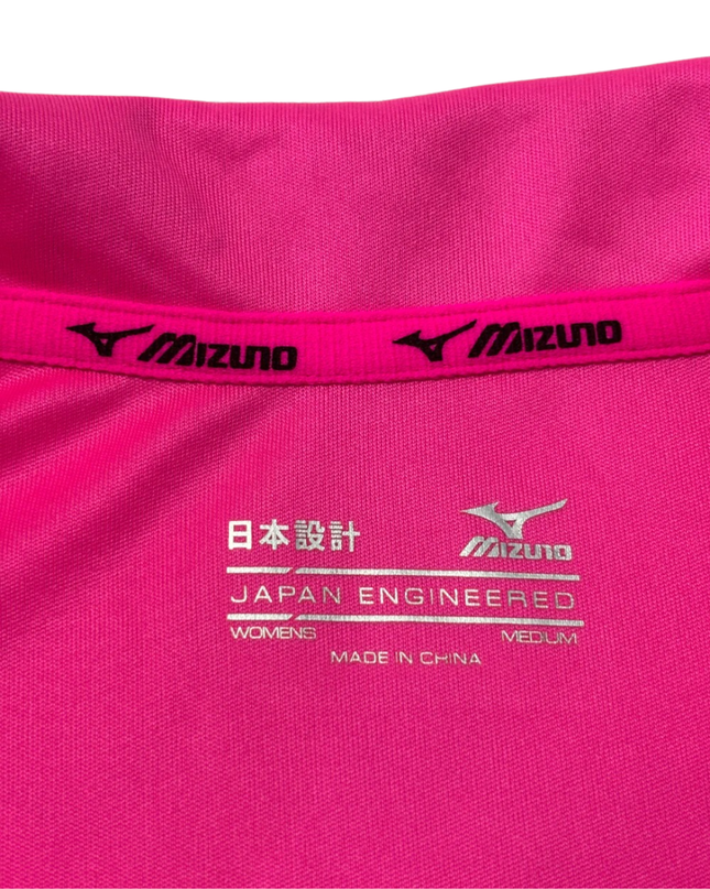 Mizuno Pink Women's Sports Polo Shirt
