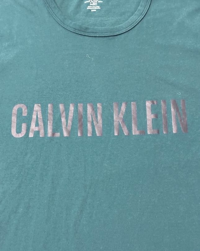 Calvin Klein Green Graphic Logo T-Shirt