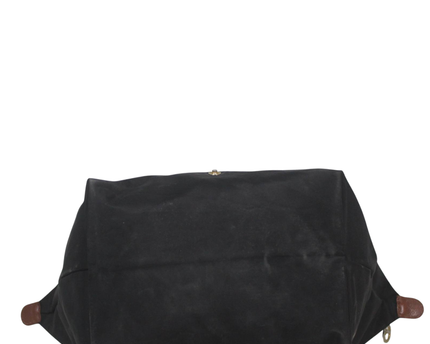 Longchamp Black Le Pliage Large Shoulder Tote Bag