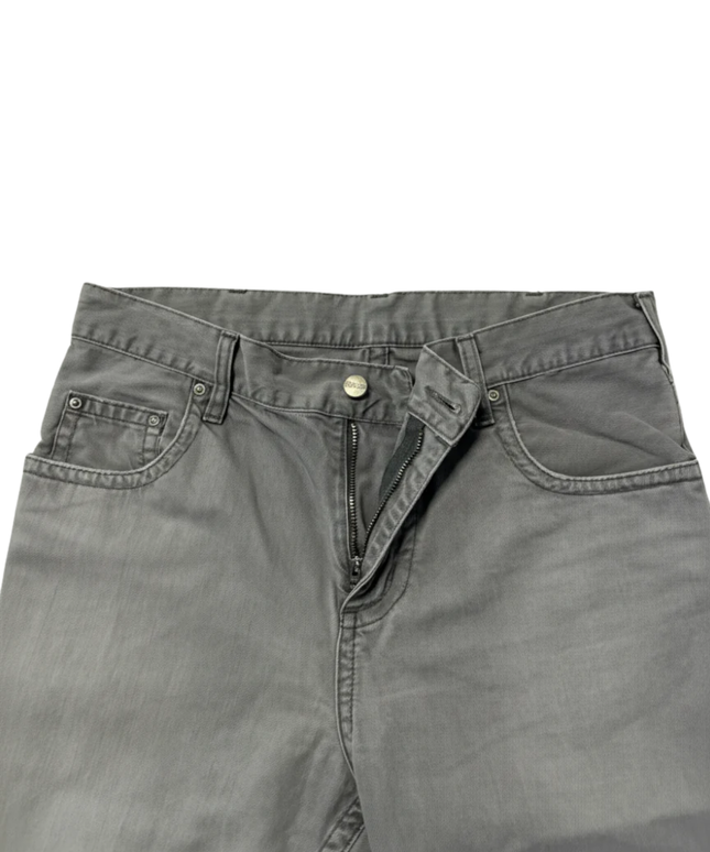 Carhartt Grey Slim Fit Cotton Pants