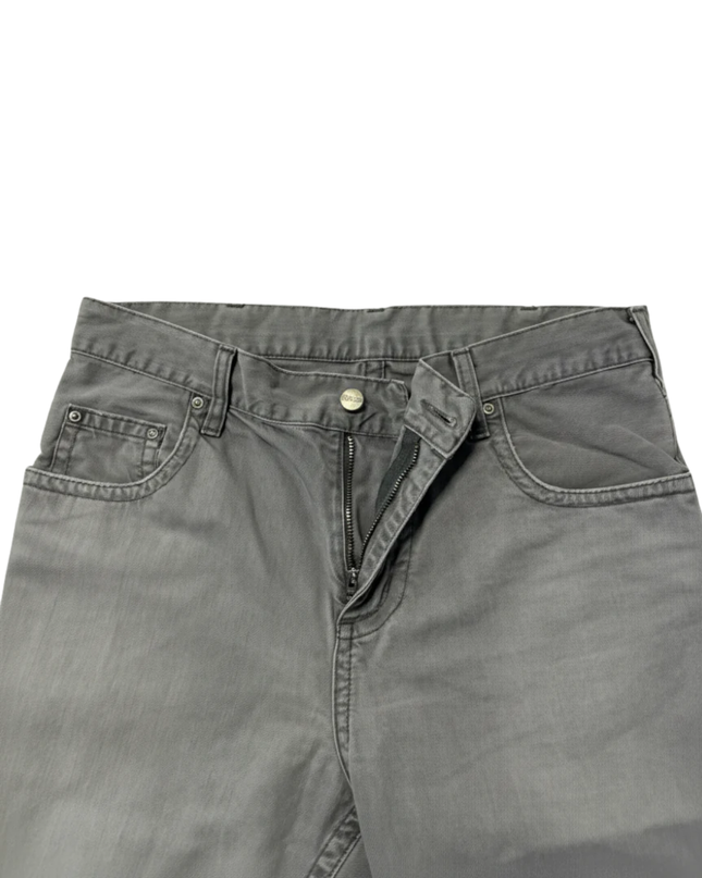 Carhartt Grey Slim Fit Cotton Pants