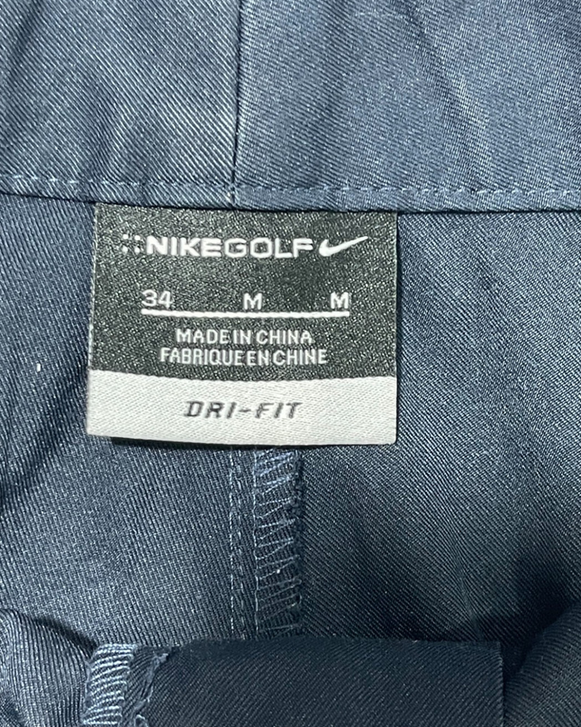 Nike Golf Navy Blue Dri-FIT Performance Shorts