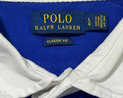 Polo Ralph Lauren Multicolor Colorblock Logo Polo Shirt