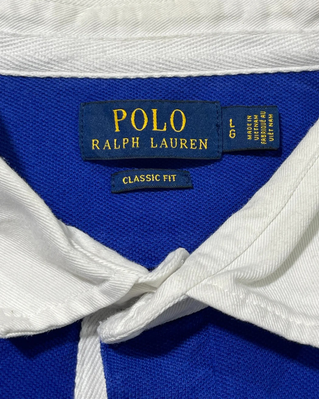 Polo Ralph Lauren Multicolor Colorblock Logo Polo Shirt