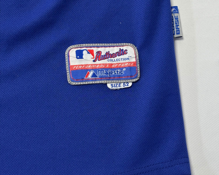 Majestic Blue Toronto Blue Jays Brett Lawrie #13 Baseball Jersey Size 52