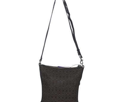 Coach Brown Signature Pattern Crossbody Bag