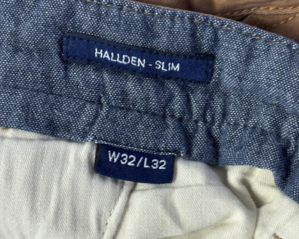 Gant Brown Hallden Slim Fit Chinos
