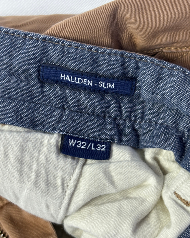 Gant Brown Hallden Slim Fit Chinos