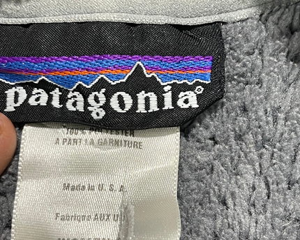 Patagonia Black Regulator R2 High-Loft Fleece Jacket