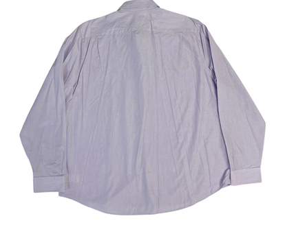 Lacoste Lavender Crocodile Long Sleeve Shirt