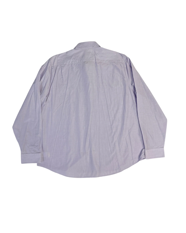 Lacoste Lavender Crocodile Long Sleeve Shirt