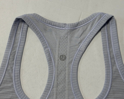 Lululemon Light Purple Swiftly Tech Racerback Tank Top