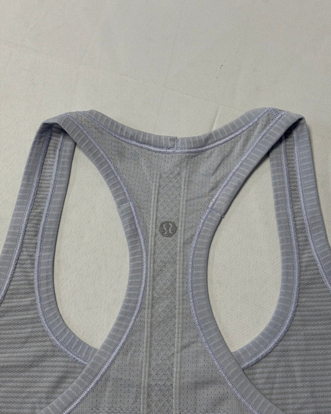 Lululemon Light Purple Swiftly Tech Racerback Tank Top