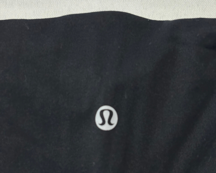 Lululemon Black High-Rise Flared Yoga Pants