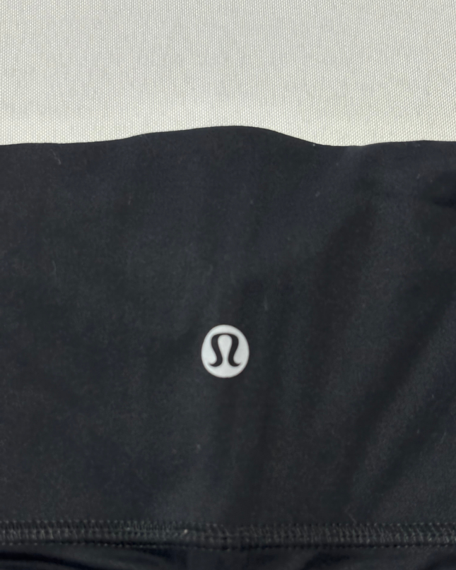 Lululemon Black High-Rise Flared Yoga Pants