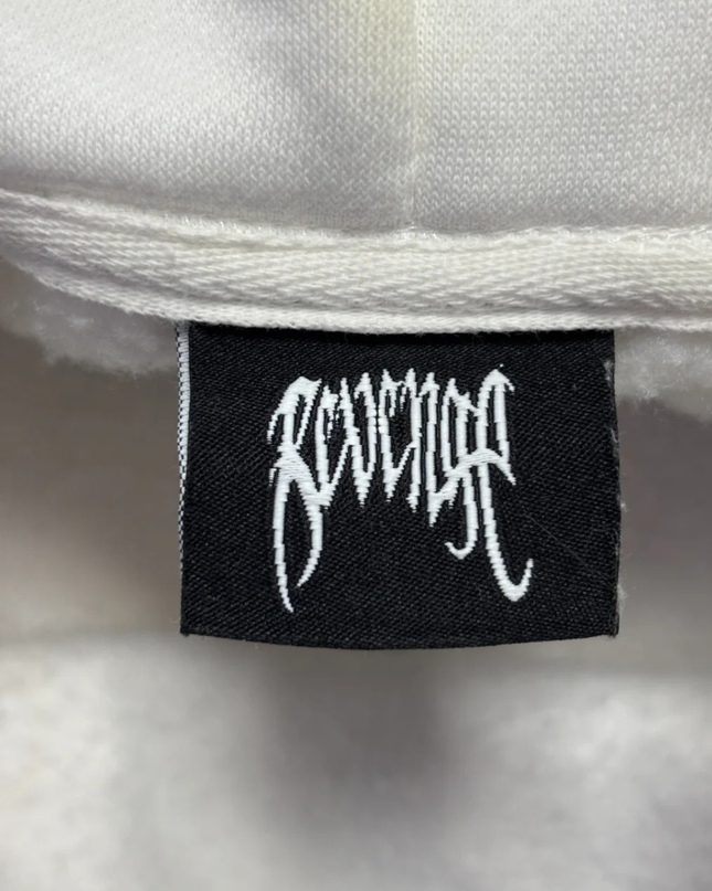 Revenge White Trippie Redd Portrait Graphic Hoodie
