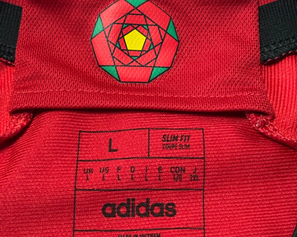 Manchester United 2023/24 Adidas Red Home Jersey