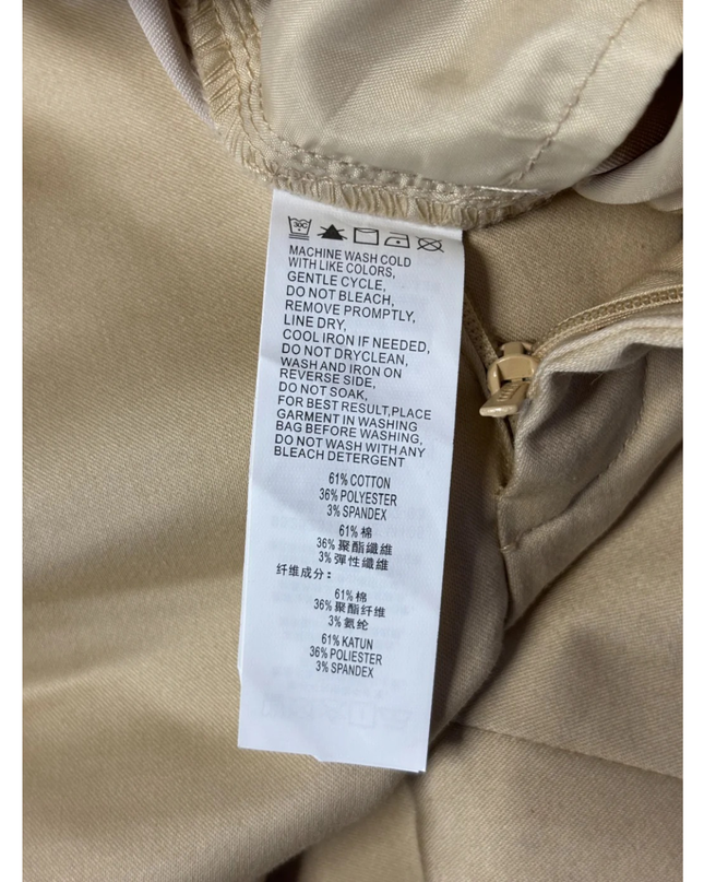 G2000 Beige Ankle Skinny Trousers