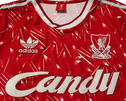 Liverpool FC Retro Candy Adidas Red Jersey