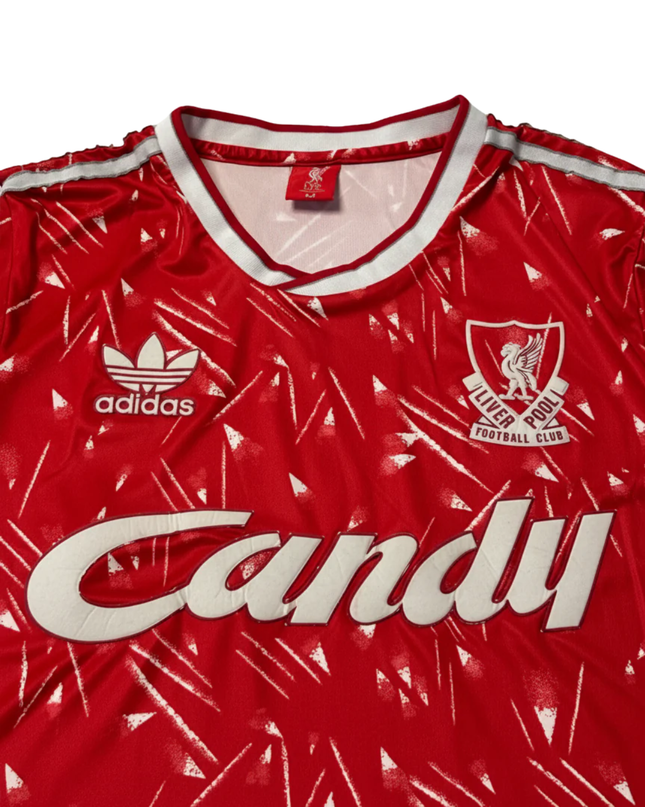 Liverpool FC Retro Candy Adidas Red Jersey