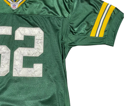 Reebok Green Green Bay Packers Clay Matthews #52 NFL Jersey