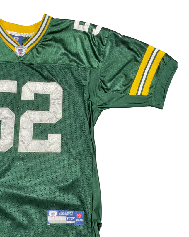 Reebok Green Green Bay Packers Clay Matthews #52 NFL Jersey