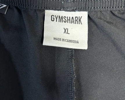 Gymshark Black Sports Shorts