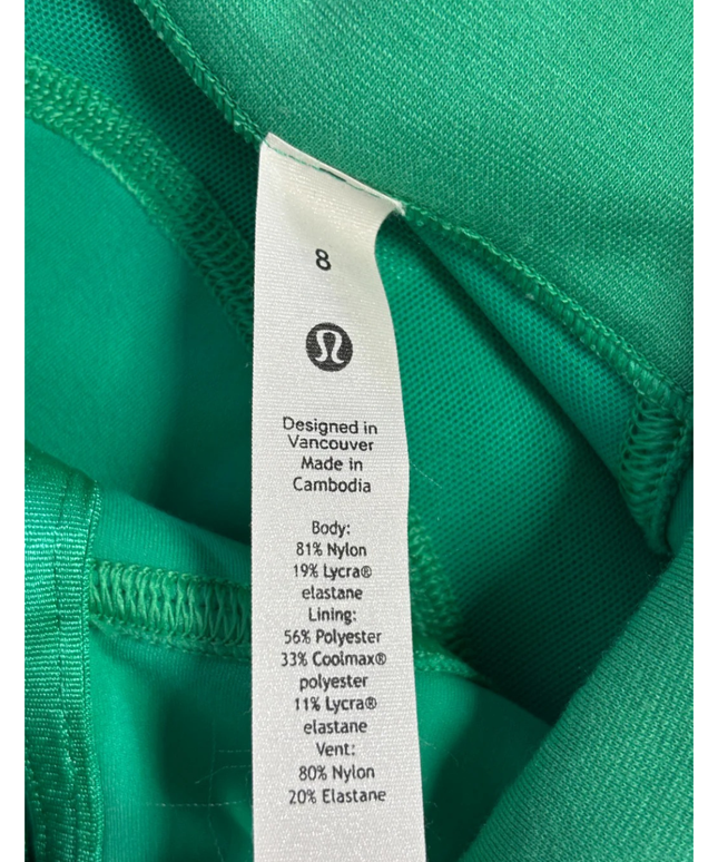 Lululemon Green Cropped Define Jacket