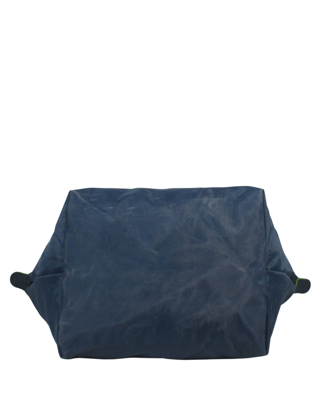 Longchamp Navy Blue Le Pliage Club Tote Bag