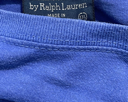 Polo Ralph Lauren Blue Crew Neck T-Shirt