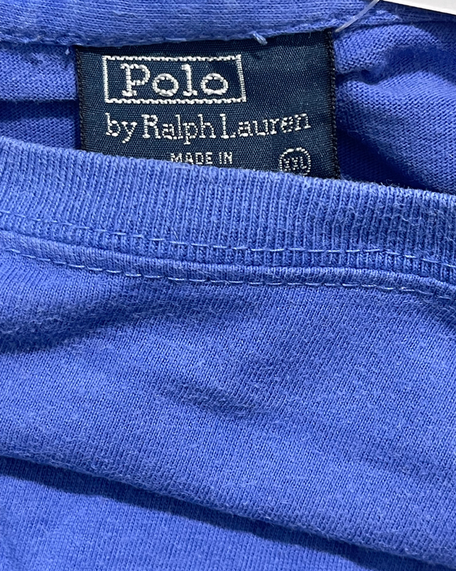 Polo Ralph Lauren Blue Crew Neck T-Shirt