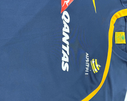 Nike Navy Blue Australia Qantas National Team Training Jersey