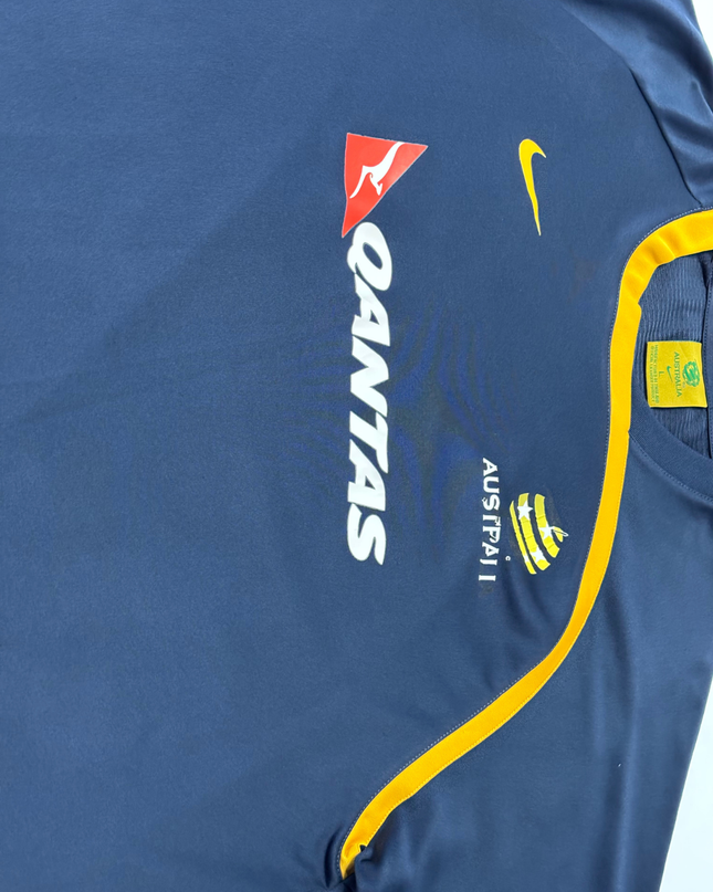 Nike Navy Blue Australia Qantas National Team Training Jersey