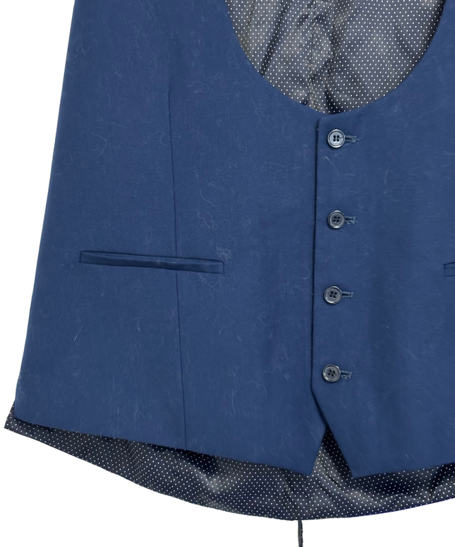 Skopes Navy Blue Milan Scoop Neck Waistcoat