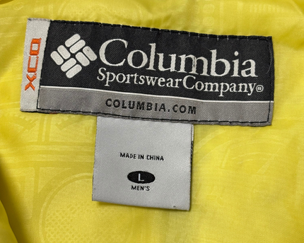 Columbia Brown Down-Filled Puffer Vest